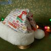 Christmas Cookie Baking Pattern Christmas Santa Hat For Adult And Child