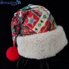 Christmas Fabric Pattern Christmas Santa Hat For Adult And Child