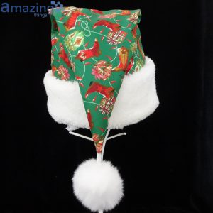 Christmas Gift Box Pattern Christmas Santa Hat For Adult And Child Product Photo 2