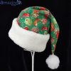 Christmas Gift Box Pattern Christmas Santa Hat For Adult And Child