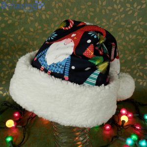 Christmas Gnome Colorful Gnomes Christmas Santa Hat For Adult And Child Product Photo 2