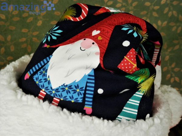 Christmas Gnome Colorful Gnomes Christmas Santa Hat For Adult And Child Product Photo 3