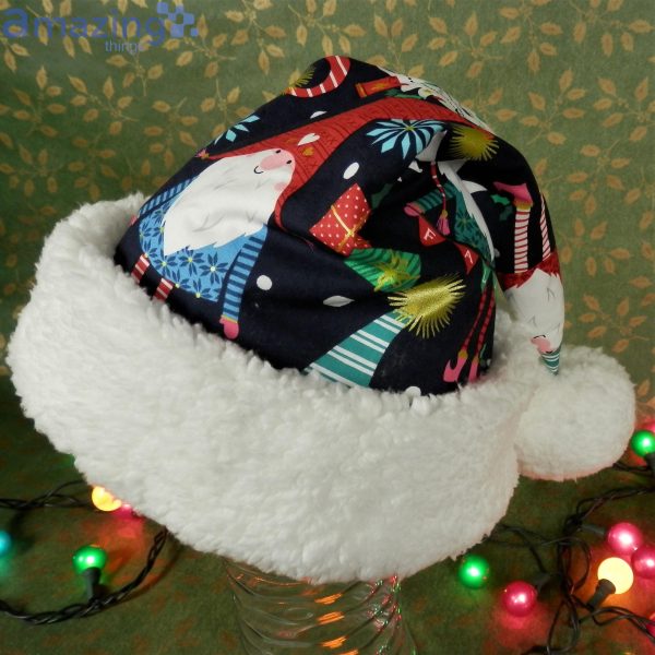 Christmas Gnome Colorful Gnomes Christmas Santa Hat For Adult And Child Product Photo 4