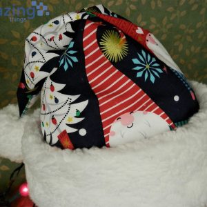 Christmas Gnome Colorful Gnomes Christmas Santa Hat For Adult And Child Product Photo 5