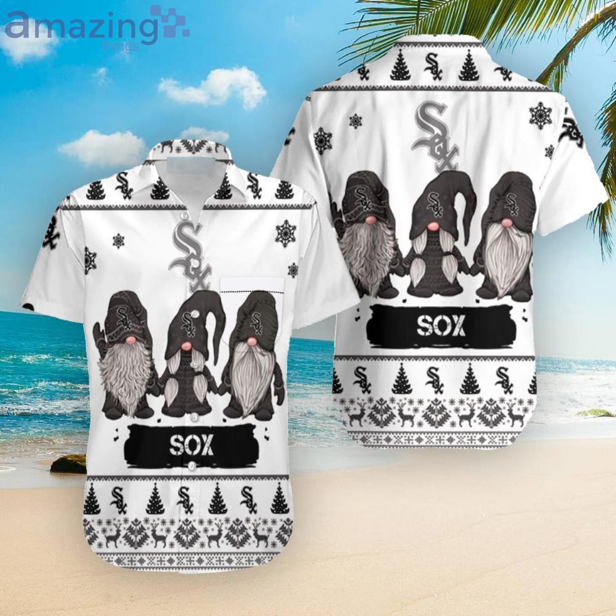 Christmas Gnomes Chicago White Sox Hawaiian Shirt Product Photo 1