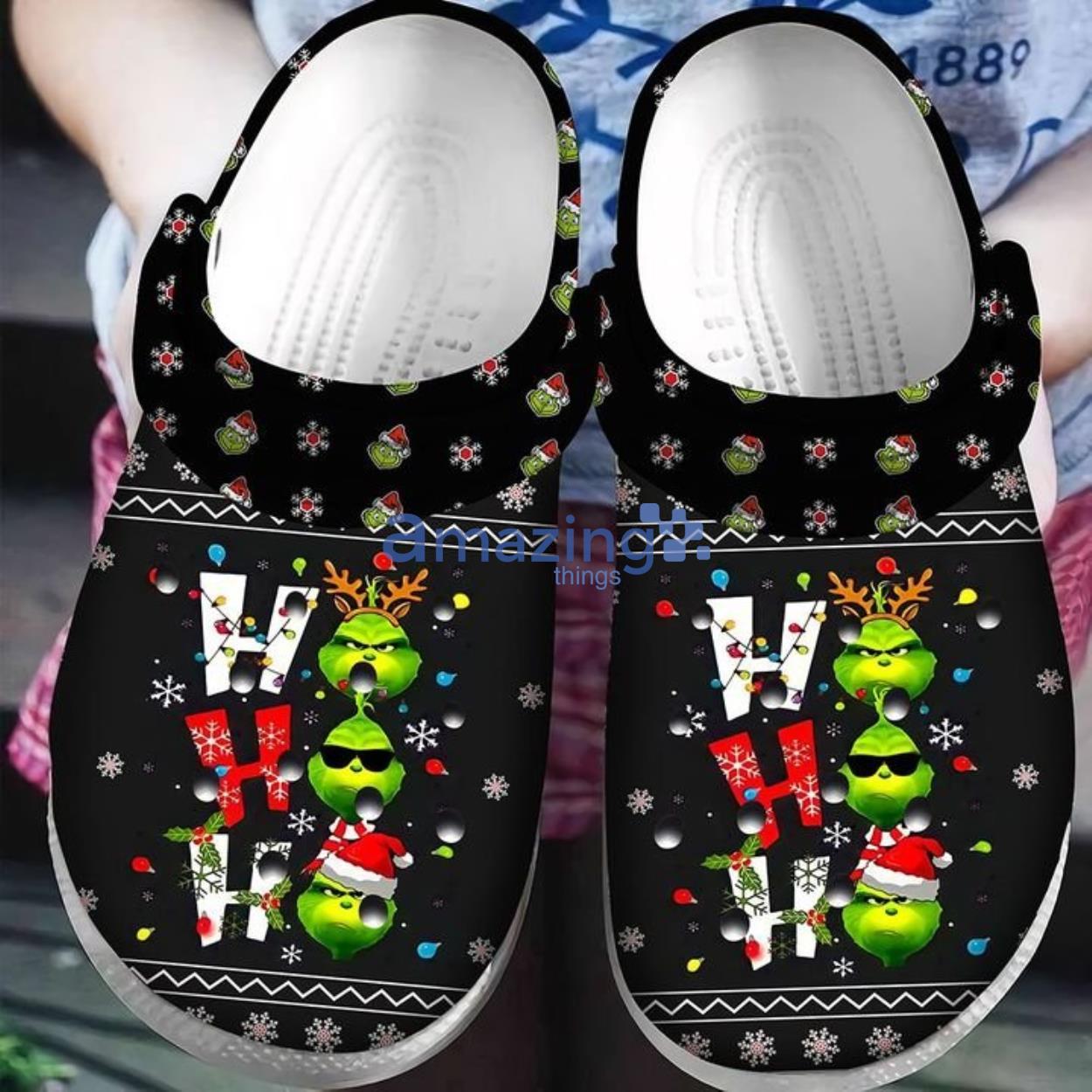 Christmas Ho Ho Ho Clog For Men And Women Product Photo 1