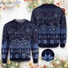 Christmas LSD Bicycle Navy Christmas Ugly Sweater