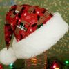 Christmas Moose Cute Christmas Santa Hat For Adult And Child