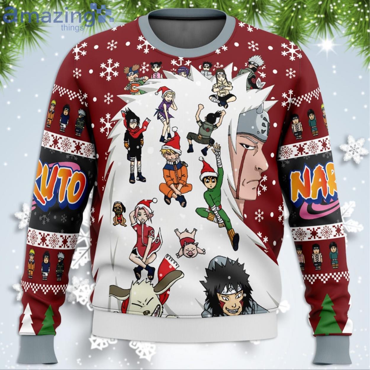 ugly sweater naruto