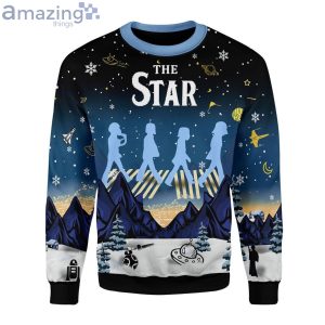 Christmas Sweater The Stars Christmas 3D Sweater image Christmas Sweater The Stars Christmas 3D Sweaterproduct photo 2