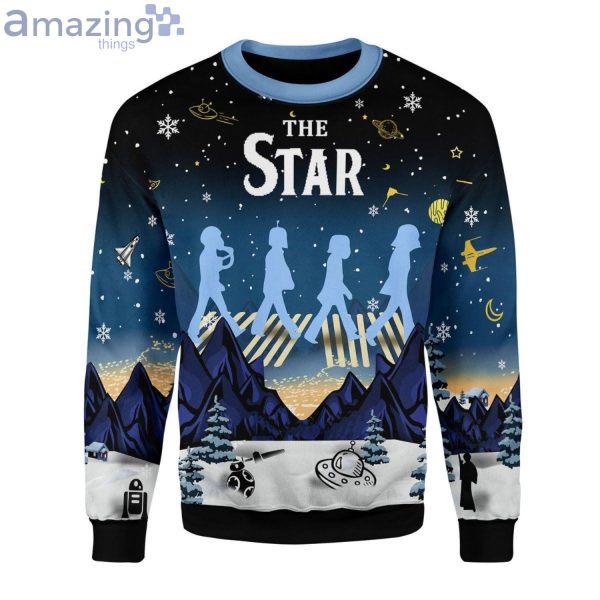 Christmas Sweater The Stars Christmas 3D Sweaterproduct photo 2