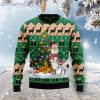 Christmas Tree Llama Llama Lover Funny Family Sweater
