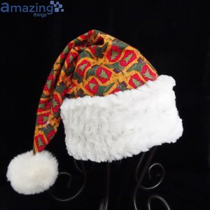 Christmas Tree pine Tree Pattern Christmas Santa Hat For Adult And Child Product Photo 1