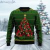 Christmas Tree Yoga Funny Santa Christmas Christmas Sweater