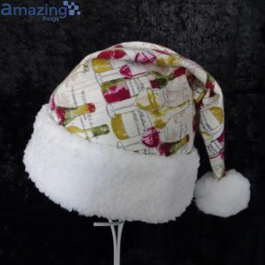 Christmas Wine Tasting Party Christmas Santa Hat For Adult And Child Product Photo 2