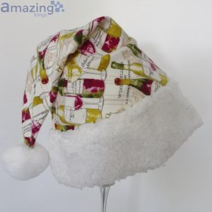 Christmas Wine Tasting Party Christmas Santa Hat For Adult And Child Product Photo 3