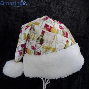 Christmas Wine Tasting Party Christmas Santa Hat For Adult And Child Product Photo 1