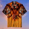 Cincinnati Bengals Fans Gift Logo Sport Lover Hawaiian Shirt