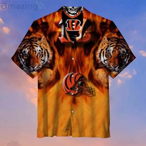 Cincinnati Bengals Fans Gift Logo Sport Lover Hawaiian Shirt Product Photo 1