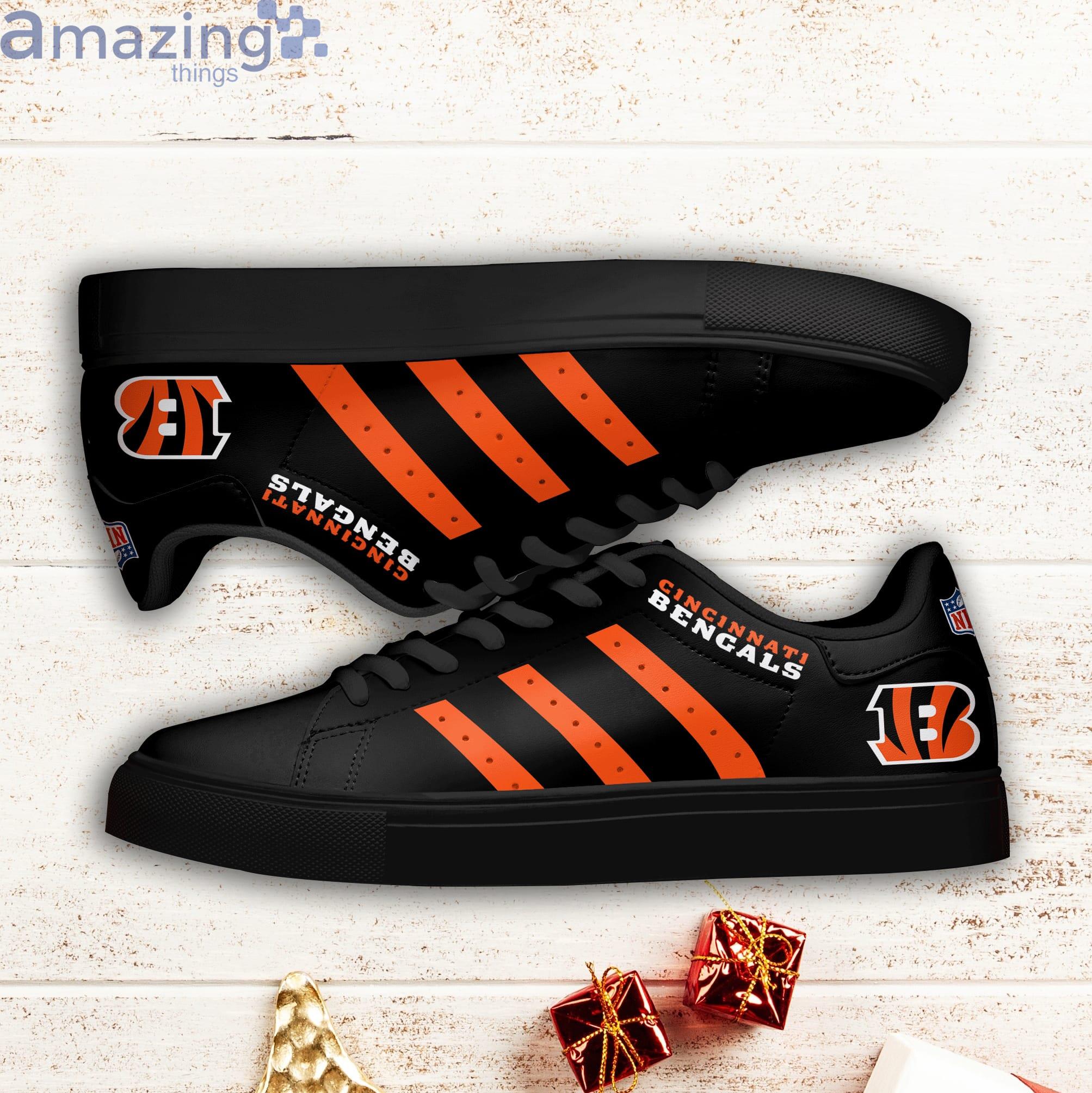 Cincinnati Bengals Stan Smith Low Top Shoes - Boomcomeback