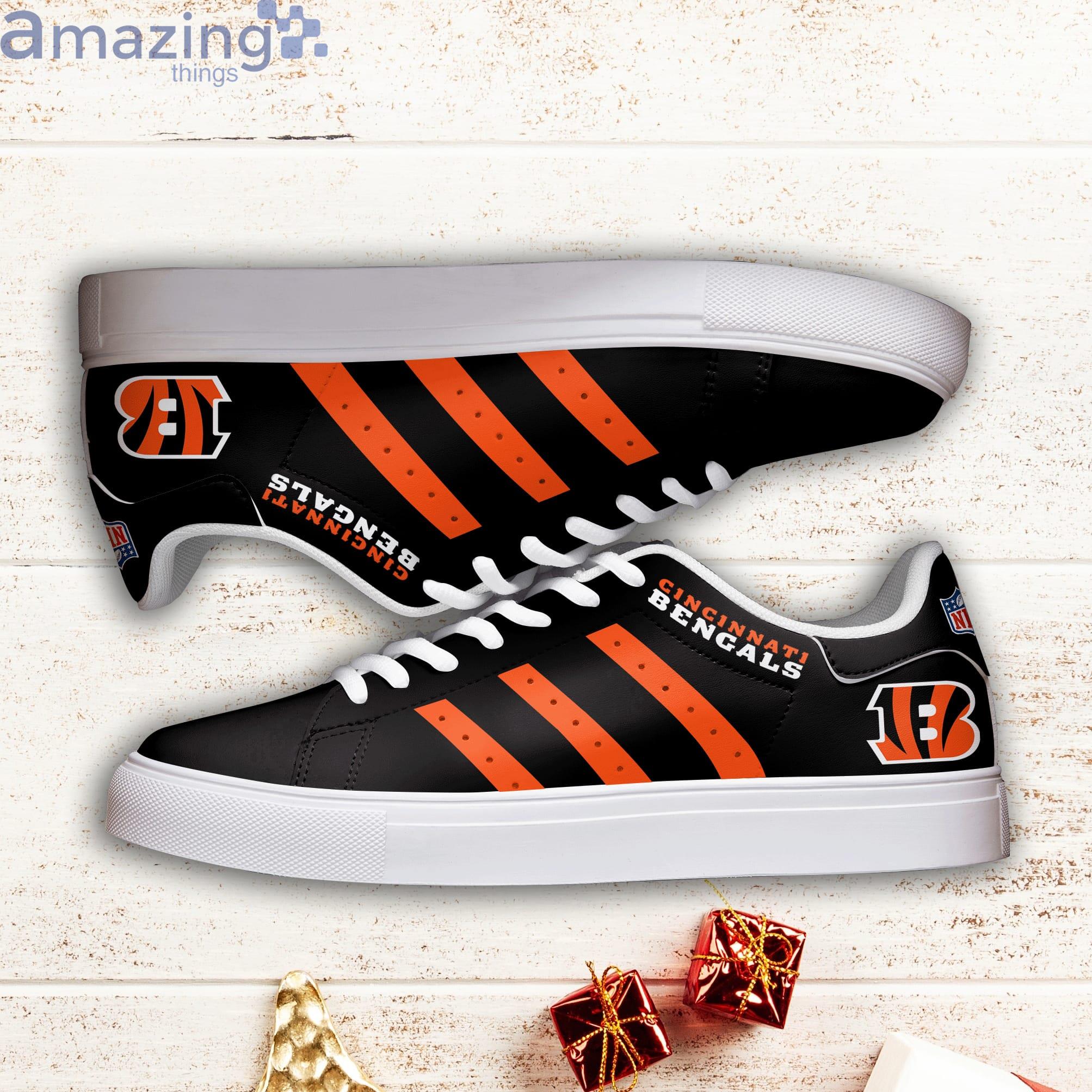 Cincinnati Bengals Stan Smith Low Top Shoes - Boomcomeback