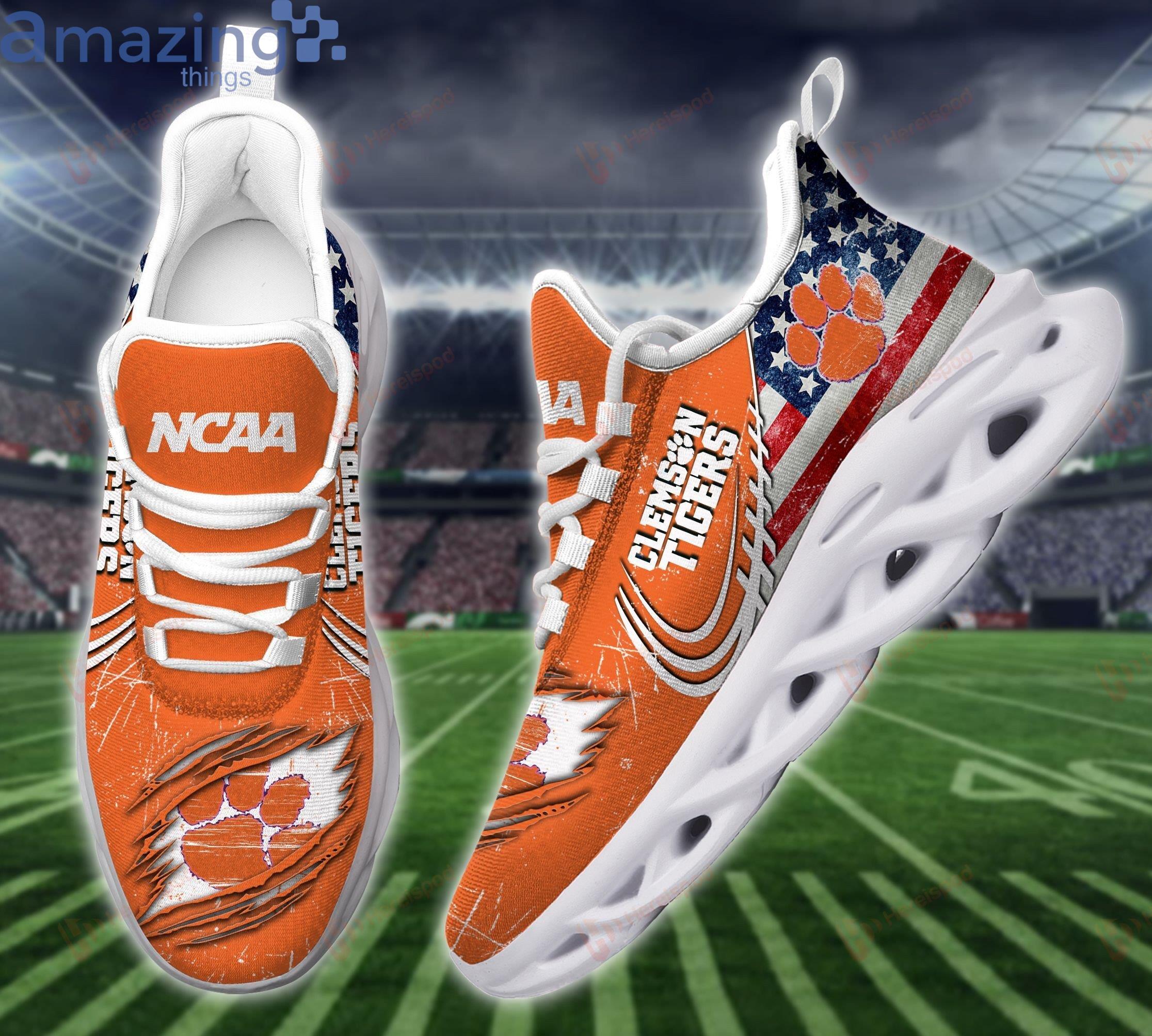 Clemson Tigers NCAA Max Soul Sneaker Product Photo 1