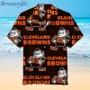 Cleveland Browns Fans Gift Logo Sport Lover Hawaiian Shirt