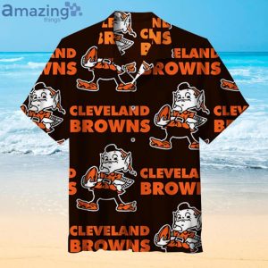 Cleveland Browns Fans Gift Logo Sport Lover Hawaiian Shirt Product Photo 1