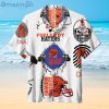 Cleveland Browns Fans Gift Logo Sport Lover White Hawaiian Shirt Product Photo 1