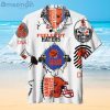 Cleveland Browns Fans Gift Logo Sport Lover White Hawaiian Shirt