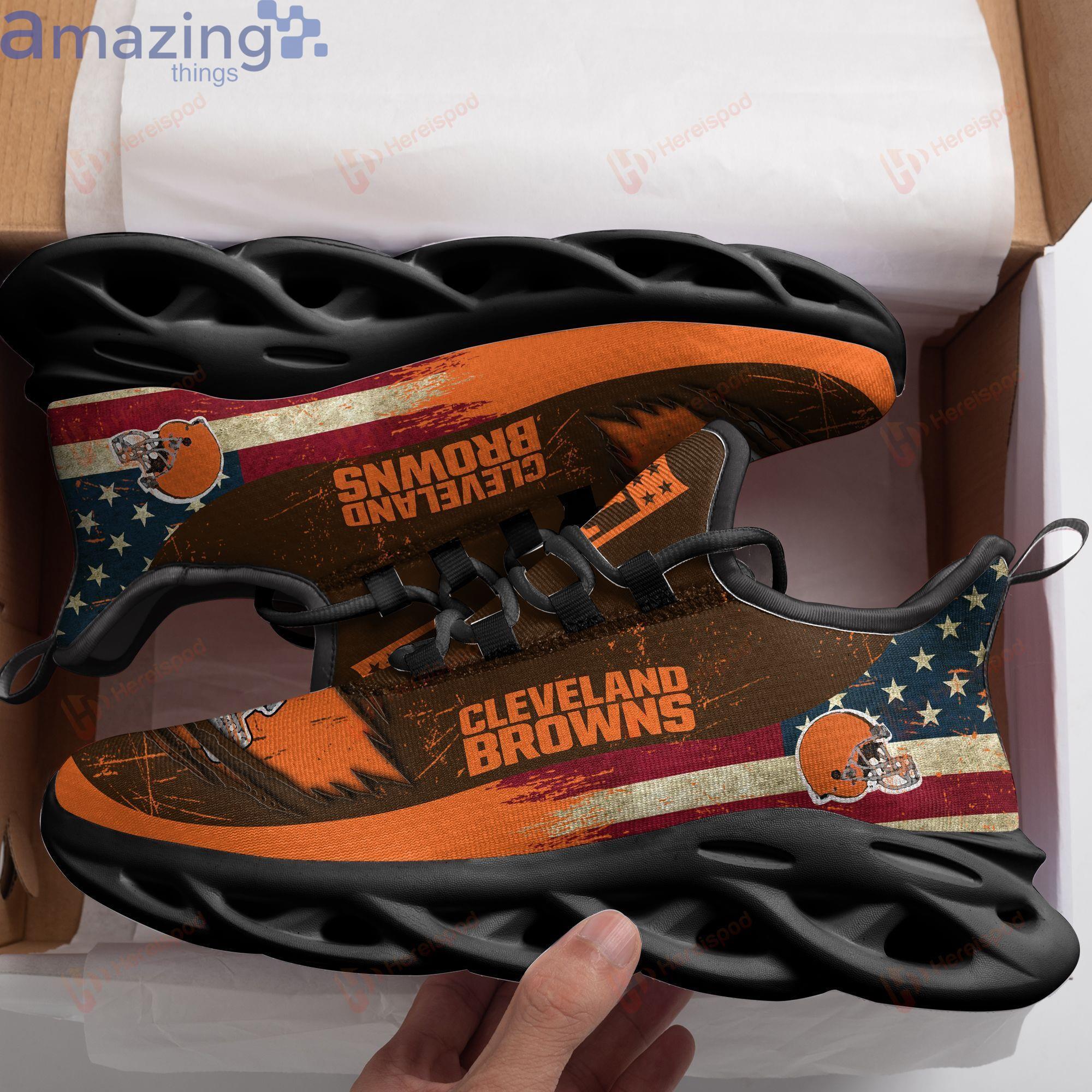 Cleveland Browns Max Soul Shoes Ths21072807 Men And Women For Fans -  Banantees