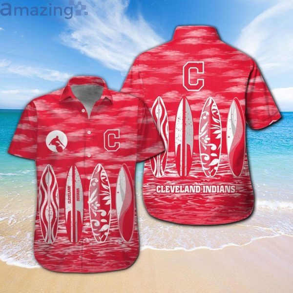 Cleveland Indians Fans Fans Hawaiian Shirt For Men Womenproduct photo 1