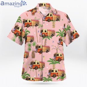 Clockville Madison County New York Town Of Lincoln Volunteer Fire Department Hawaiian Shirt Product Photo 2