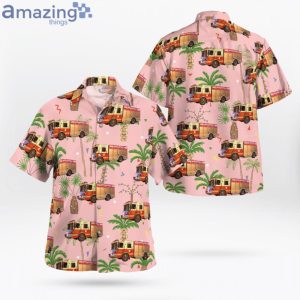 Clockville Madison County New York Town Of Lincoln Volunteer Fire Department Hawaiian Shirt Product Photo 1