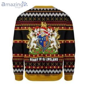 Coat Of Arms Henry VI Ugly Christmas Sweater Product Photo 2