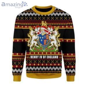 Coat Of Arms Henry VI Ugly Christmas Sweater Product Photo 1