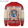 Coat Of Arms Of Pope Francis All Over Printed Ugly Christmas Sweater