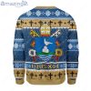 Coat Of Arms Of Pope Pius Xii All Over Printed Ugly Christmas Sweater
