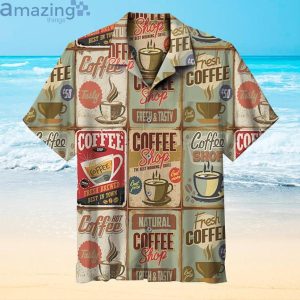 Coffee Lover Hawaiian Shirt For Men And Womenproduct photo 1