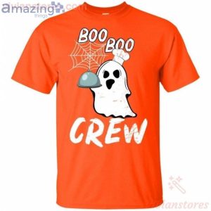Cook Ghost Boo Boo Crew Halloween T Shirt image Cook Ghost Boo Boo Crew Halloween T-Shirt Product Photo 2