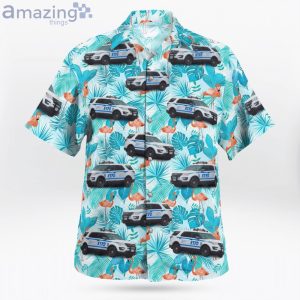 Counter Terrorism Bureau New York Police Department Ford Interceptor Suv Hawaiian Shirt Product Photo 4