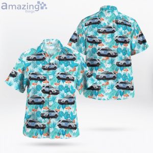 Counter Terrorism Bureau New York Police Department Ford Interceptor Suv Hawaiian Shirt Product Photo 1
