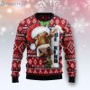 Cow Be Kind Funny Christmas Gift Ugly Christmas Sweater