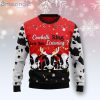 Cow Bell Rings Are You Listening Ugly Christmas Sweater