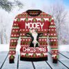 Cow Mooey Christmas Cute Gift Ugly Christmas Sweater