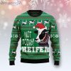 Cow Not Today Heifer Funny Gift Ugly Christmas Sweater