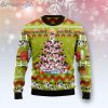 Cow Pine Tree Christmas Fuuny Cow Ugly Christmas Sweater