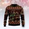 Cowboy Boots Christmas Cowboy Pattern All over Print Ugly Christmas Sweater