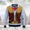 Cowboy Costume Christmas Gift Ugly Christmas Sweater