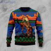 Cowboy Desert Gift For Dad Ugly Christmas Sweater